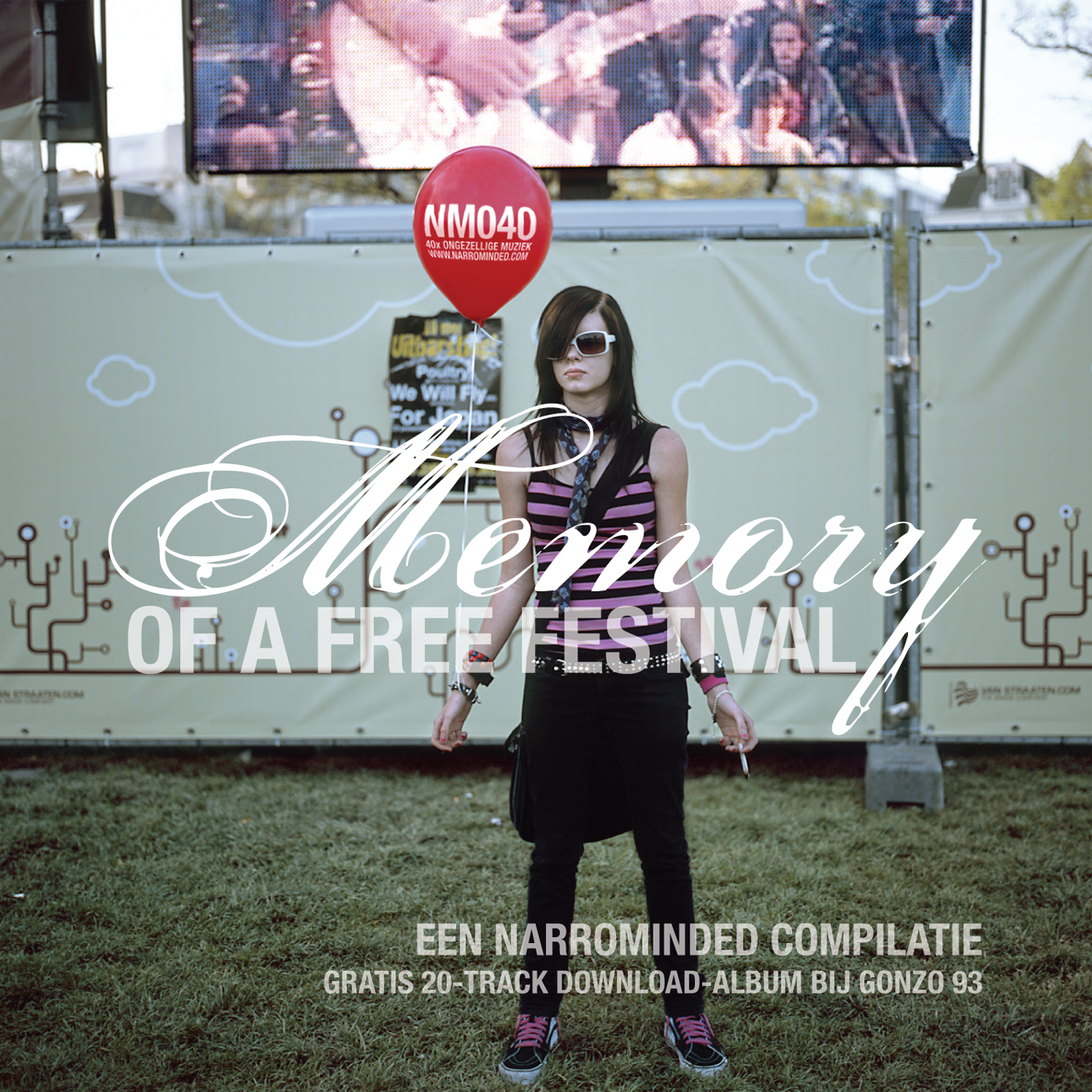 NM040: memory of a free festival - een narrominded compilatie