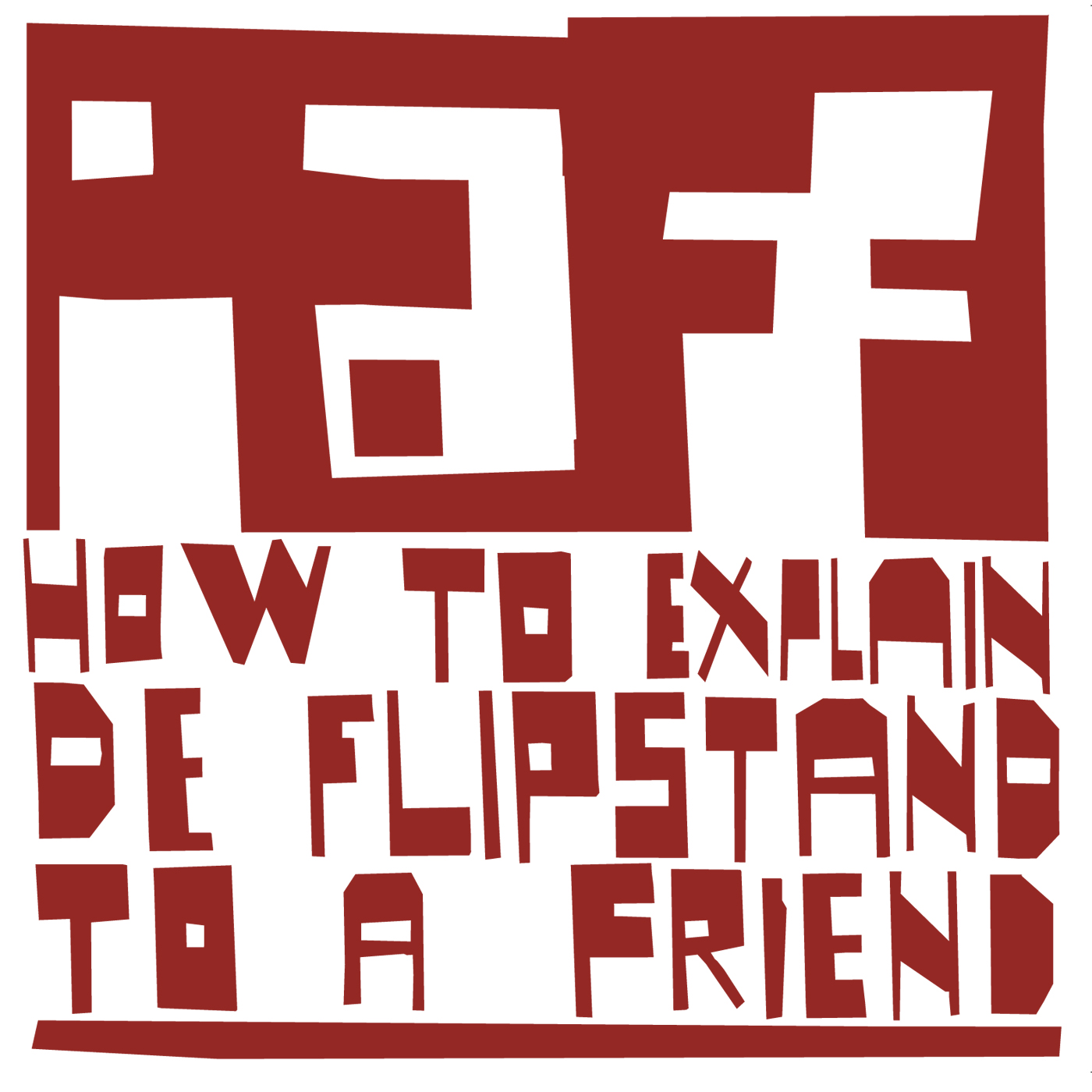 NM020: pfaff - how to explain de flipstand to a friend